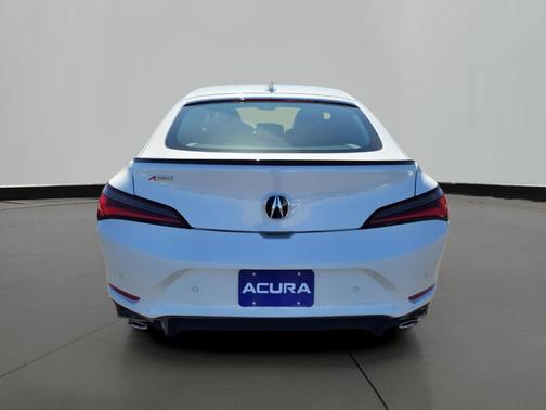 Platinum White 2026 Acura Integra A-Spec