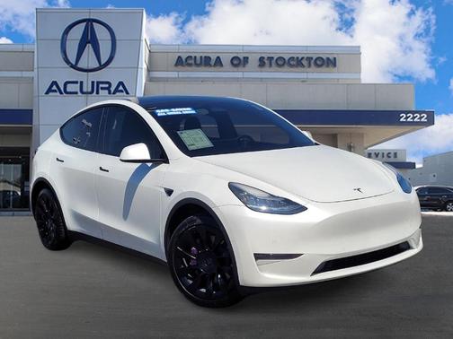 2020 Tesla Model Y Long Range