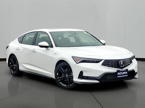 Platinum White 2026 Acura Integra A-Spec