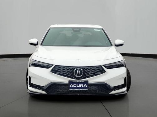 Platinum White 2026 Acura Integra A-Spec