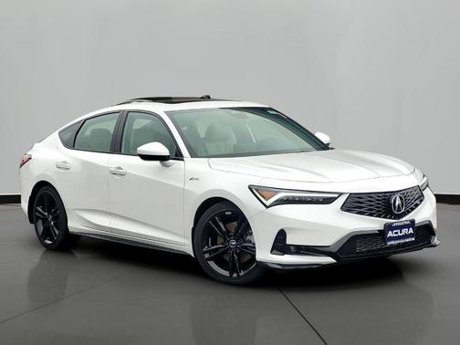 Platinum White Pearl 2026 Acura Integra A-Spec