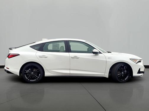 Platinum White Pearl 2026 Acura Integra A-Spec