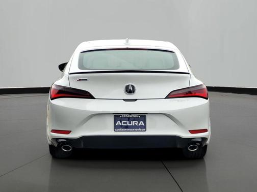 Platinum White Pearl 2026 Acura Integra A-Spec