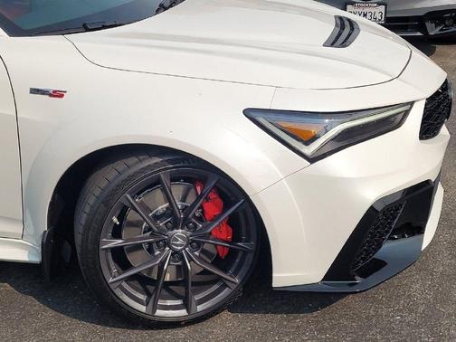 Platinum White Pearl 2026 Acura Integra Type S