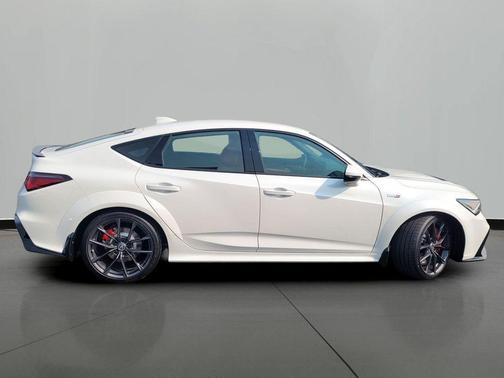 Platinum White Pearl 2026 Acura Integra Type S