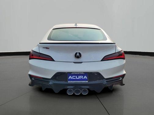 Platinum White Pearl 2026 Acura Integra Type S