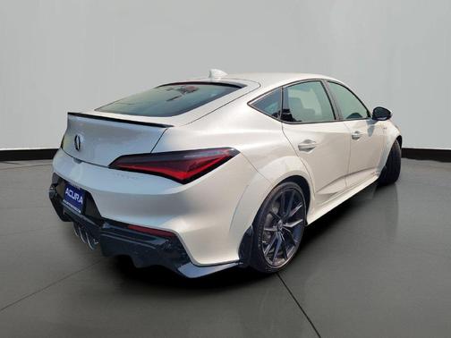 Platinum White Pearl 2026 Acura Integra Type S