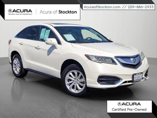 White 2017 Acura RDX Technology Package