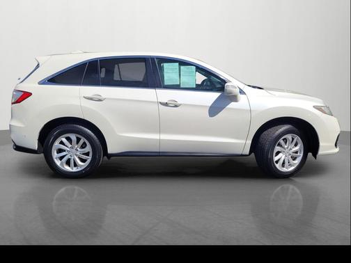 White 2017 Acura RDX Technology Package