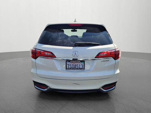 White 2017 Acura RDX