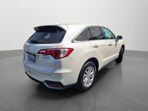 White 2017 Acura RDX Technology Package