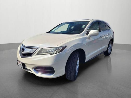 White 2017 Acura RDX