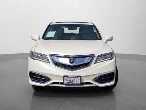 White 2017 Acura RDX Technology Package