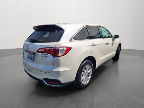 White 2017 Acura RDX
