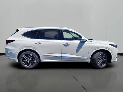 Platinum White Pearl 2026 Acura MDX Advance Package
