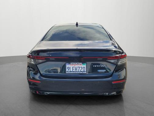 Black 2024 Honda Accord Hybrid Touring