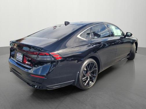 Black 2024 Honda Accord Hybrid Touring