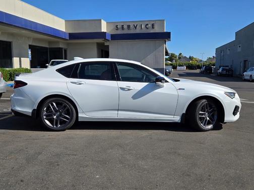 2025 Acura TLX A-Spec