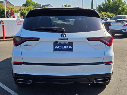 2025 Acura MDX A-Spec