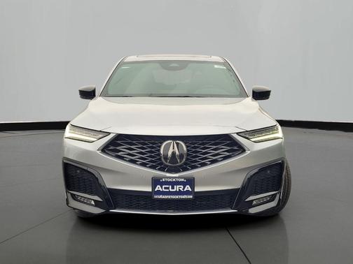 Solar Silver Metallic 2026 Acura MDX A-Spec