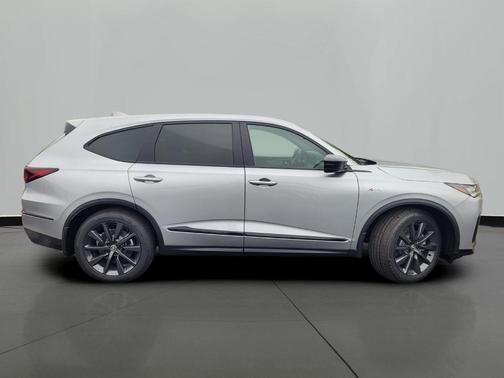 Solar Silver Metallic 2026 Acura MDX A-Spec