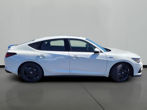 Platinum White 2026 Acura Integra A-Spec