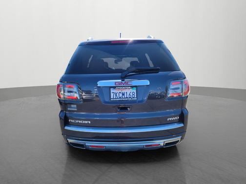 Iridium Metallic 2015 GMC Acadia Denali