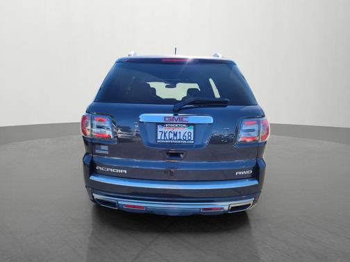Iridium Metallic 2015 GMC Acadia Denali