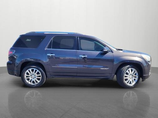 Iridium Metallic 2015 GMC Acadia Denali
