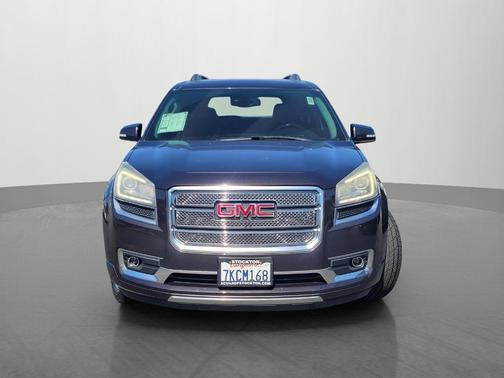 Iridium Metallic 2015 GMC Acadia Denali