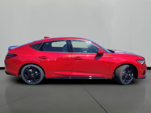 Red 2026 Acura Integra A-Spec