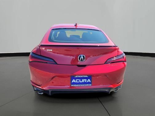 Red 2026 Acura Integra A-Spec