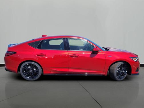 Red 2026 Acura Integra A-Spec