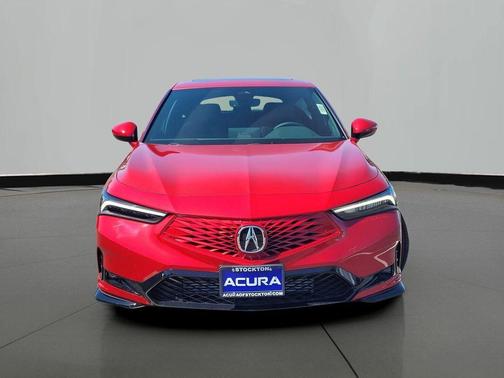 Red 2026 Acura Integra A-Spec