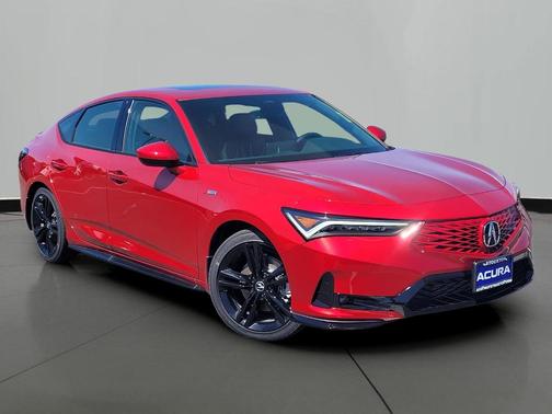 Red 2026 Acura Integra A-Spec