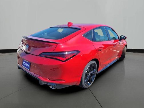 Red 2026 Acura Integra A-Spec