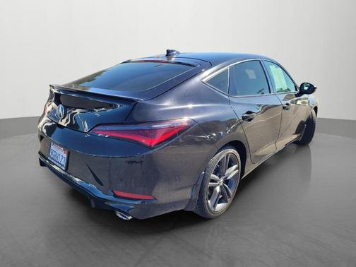 Black Pearl 2023 Acura Integra A-Spec Technology
