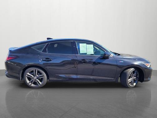 Black Pearl 2023 Acura Integra A-Spec Technology
