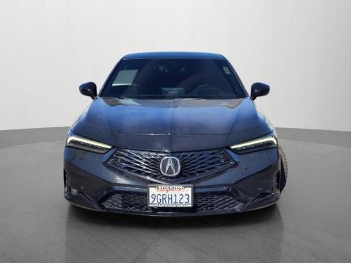 Black Pearl 2023 Acura Integra A-Spec Technology