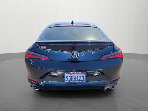 Black Pearl 2023 Acura Integra A-Spec Technology