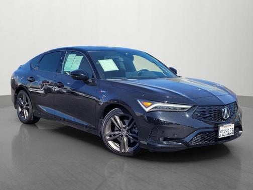 Black Pearl 2023 Acura Integra A-Spec Technology