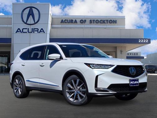 2025 Acura MDX Technology