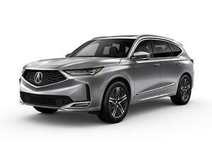 Solar Silver Metallic 2026 Acura MDX Advance Package