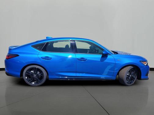 Blue 2026 Acura Integra A-Spec