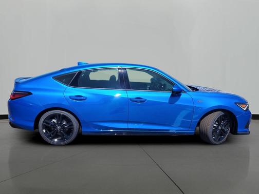 Blue 2026 Acura Integra A-Spec