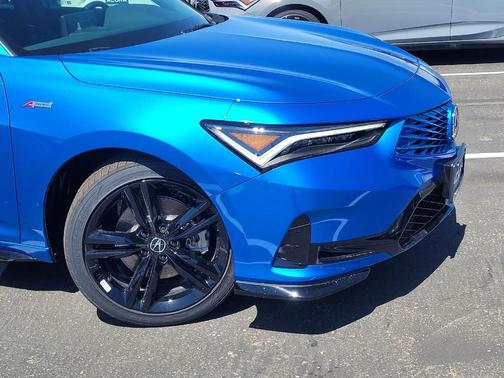 Blue 2026 Acura Integra A-Spec