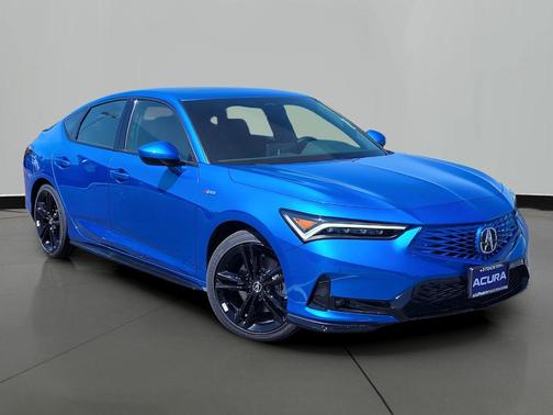 Blue 2026 Acura Integra A-Spec