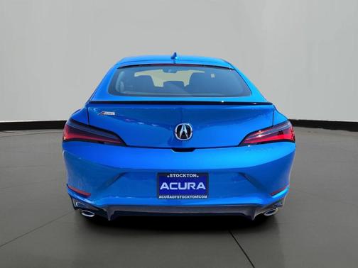 Blue 2026 Acura Integra A-Spec