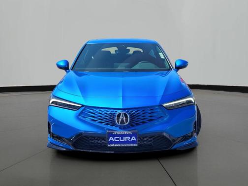 Blue 2026 Acura Integra A-Spec