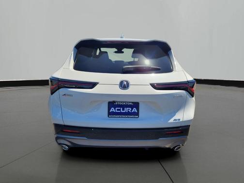 Platinum White 2026 Acura ADX A-Spec
